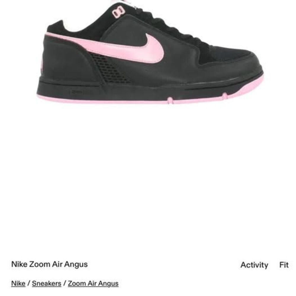Nike SB Zoom Air Angus Pink Penguins